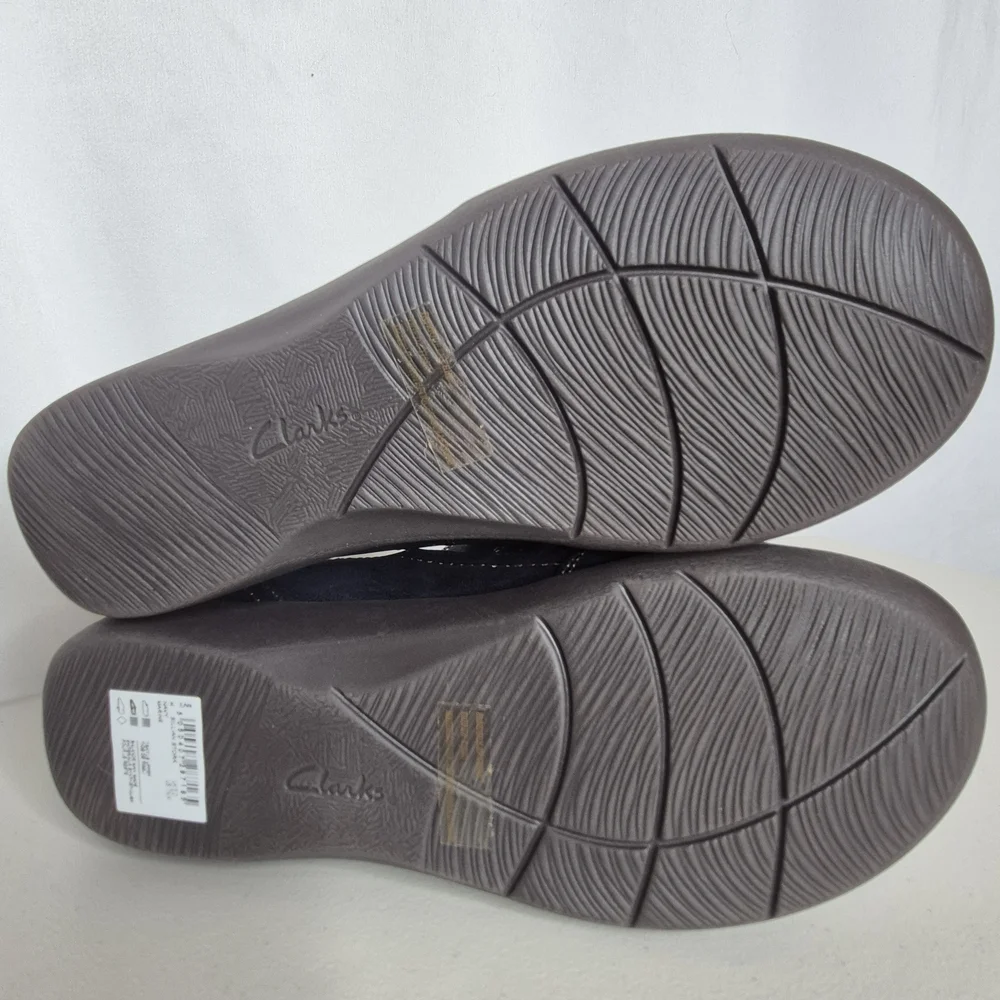 Clarks Cloudsteppers Sillian Stork Slip-on Shoes - Size 7.5 - Picture 10 of 12